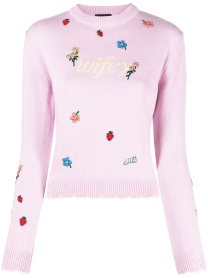 Wifey Knitted Jumper