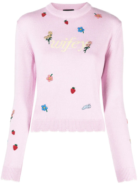 Wifey Knitted Jumper