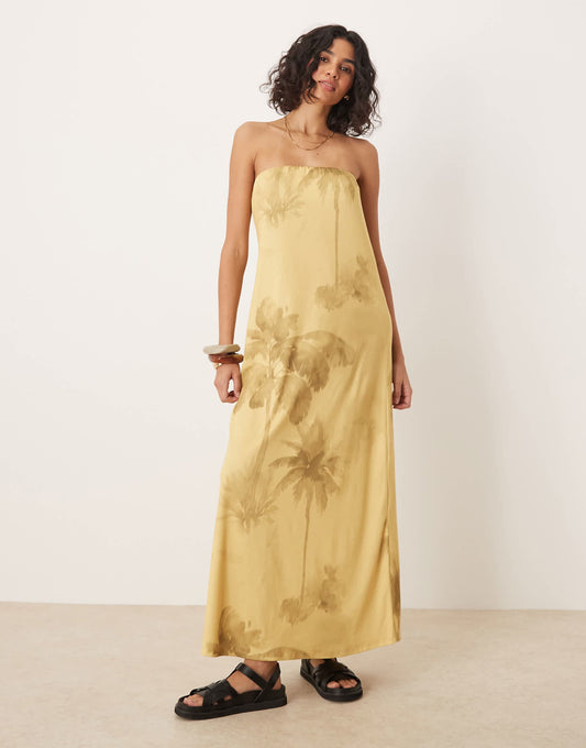 Bandeau Maxi Dress