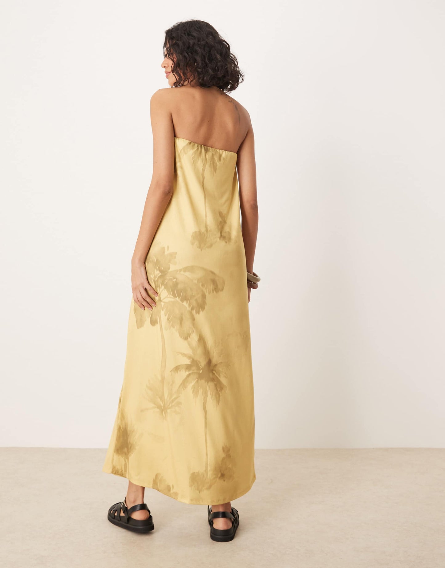 Bandeau Maxi Dress