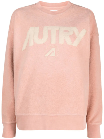 Logo-Print Crew-Neck Sweatshirt
