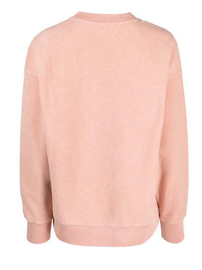 Logo-Print Crew-Neck Sweatshirt