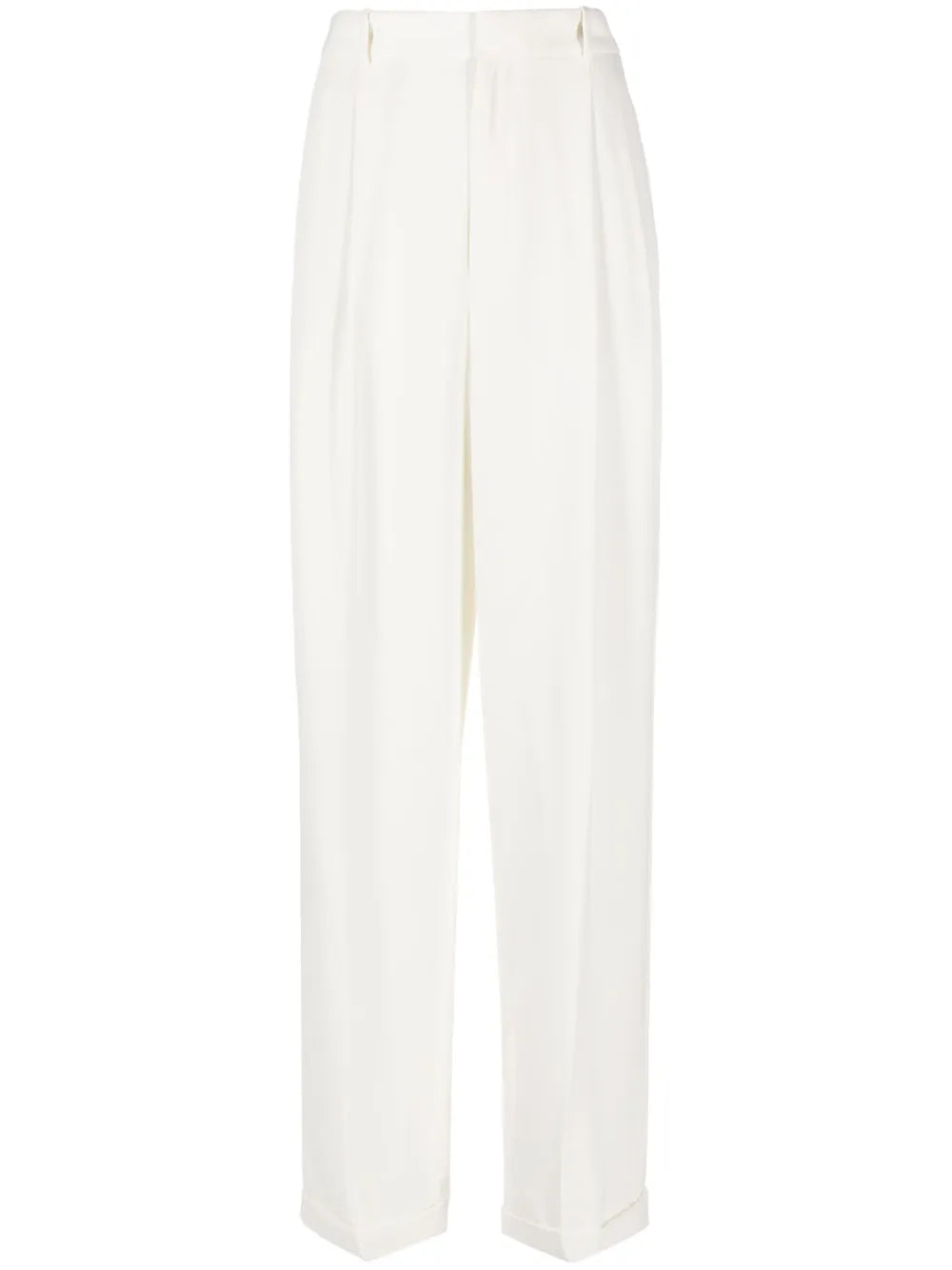 Tailored Wide-Leg Trousers