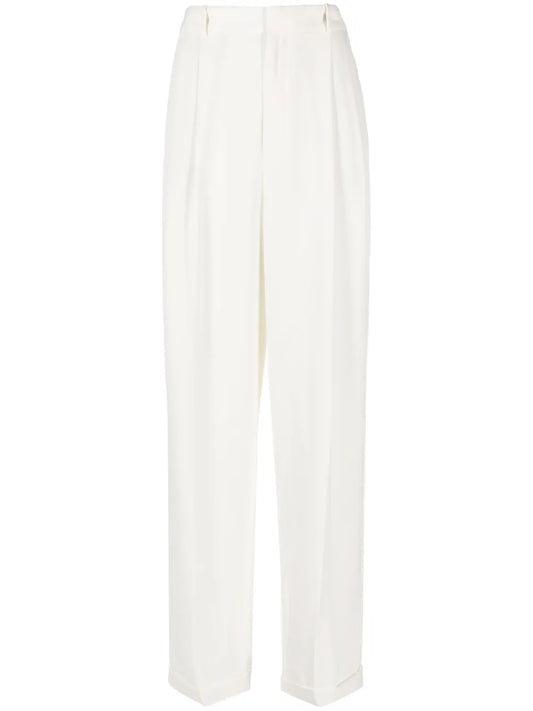 Tailored Wide-Leg Trousers