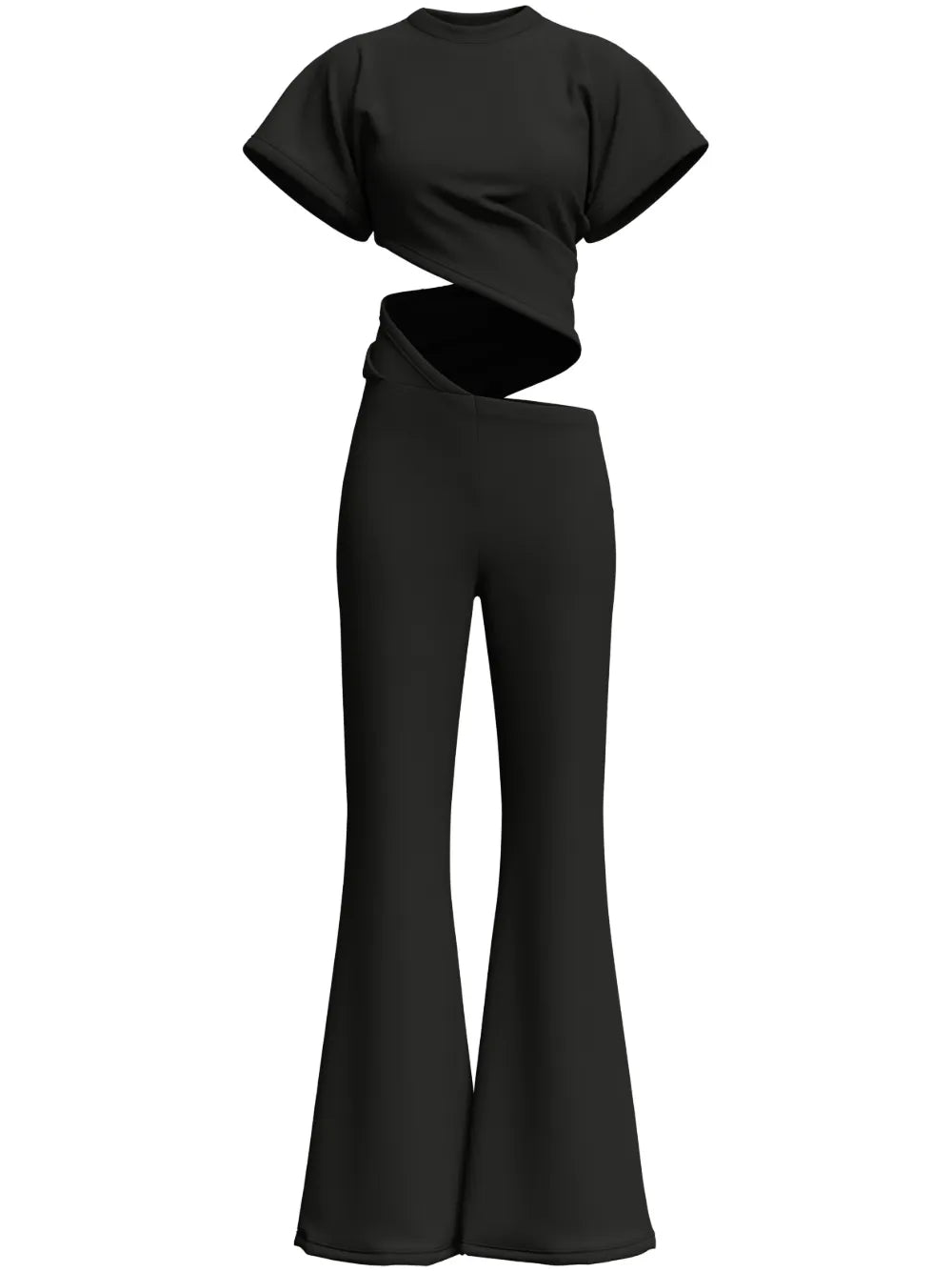 Sere Cutout-Detail Jumpsuit