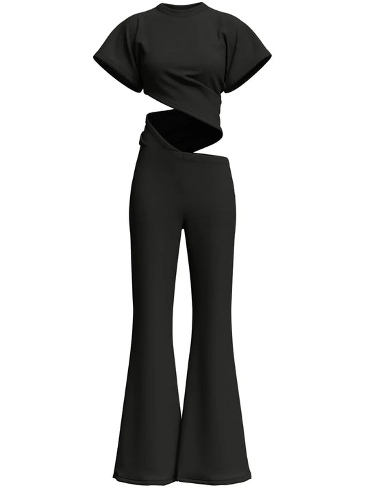 Sere Cutout-Detail Jumpsuit