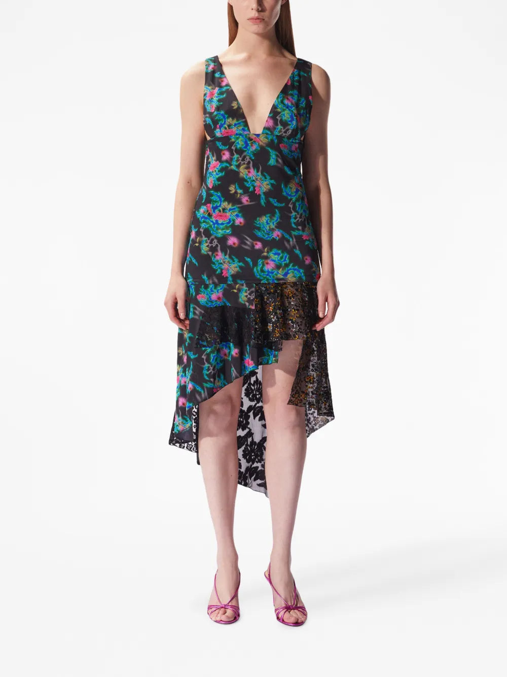 Katie Asymmetric Dress