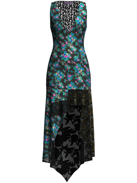 Katie Asymmetric Dress