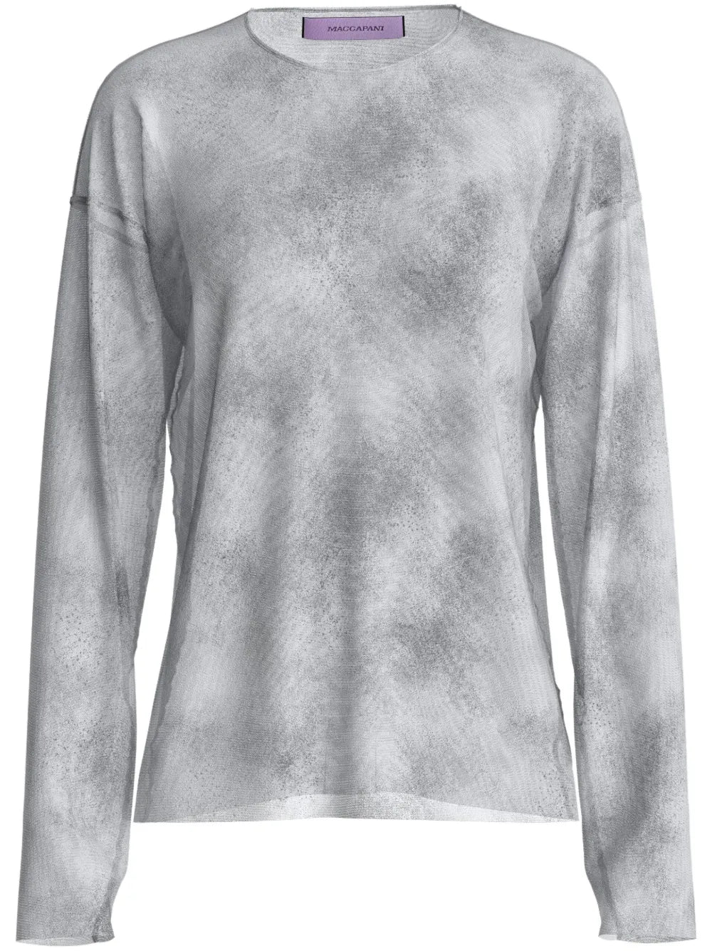 The Second Skin Spray-Print T-Shirt