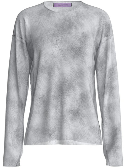 The Second Skin Spray-Print T-Shirt