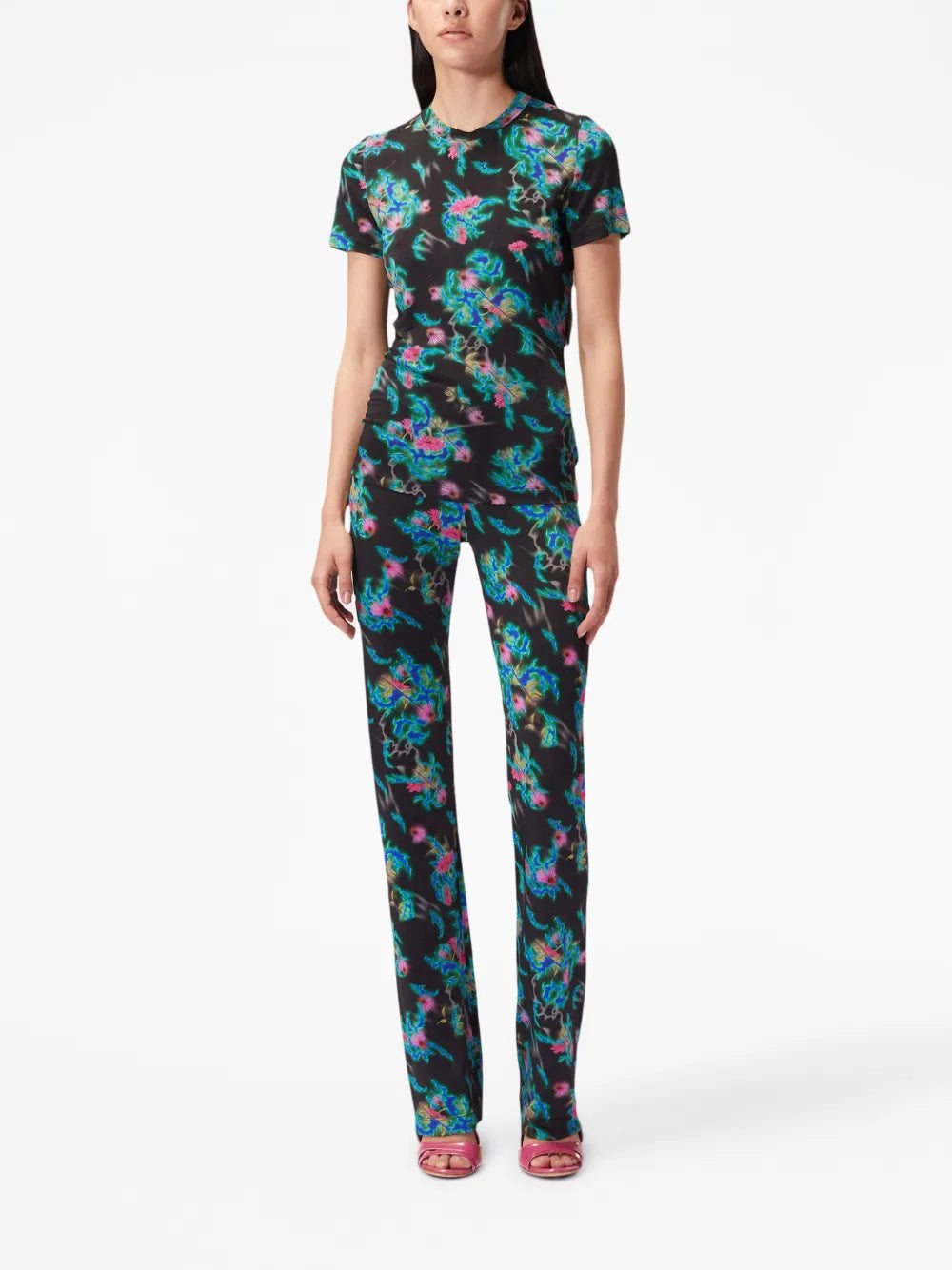 The Skimpy Abstract-Print T-Shirt