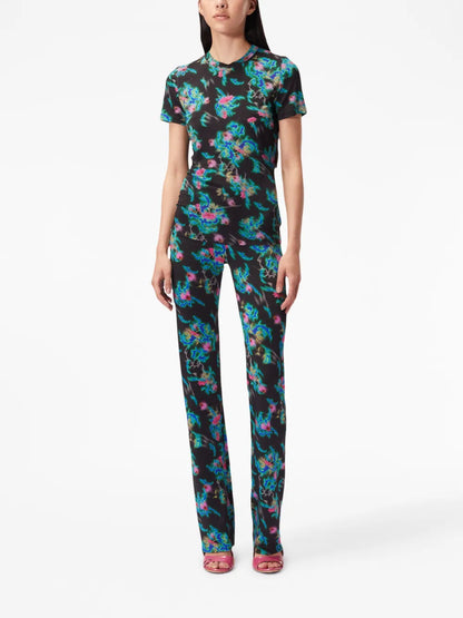 The Skimpy Abstract-Print T-Shirt