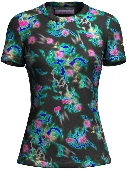 The Skimpy Abstract-Print T-Shirt