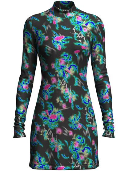 Genie Abstract-Print Dress