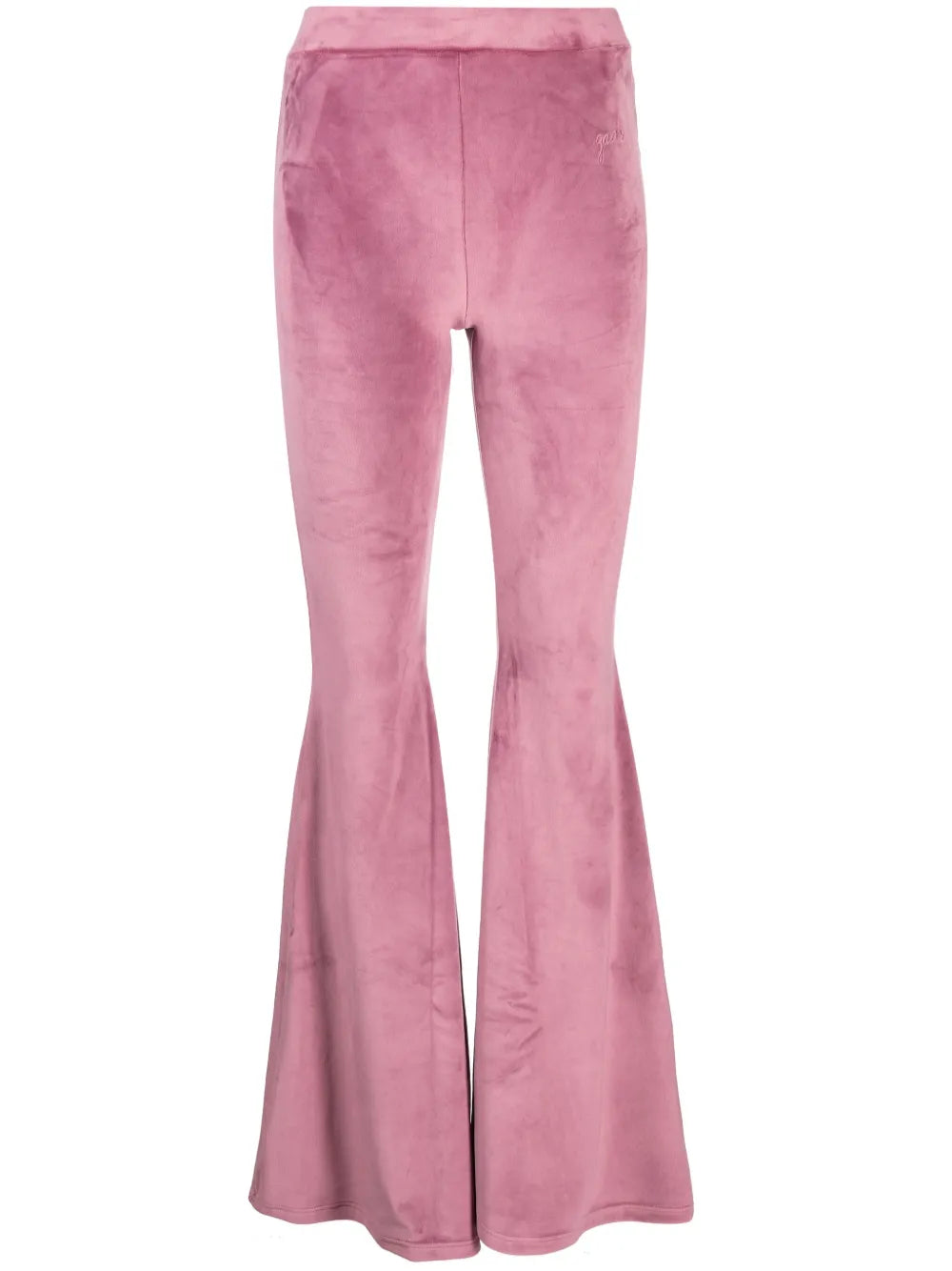 Velvet Flared Trousers