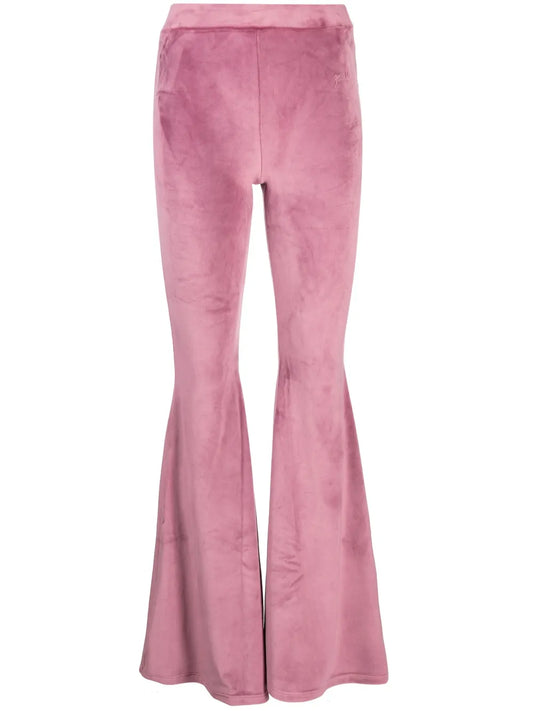 Velvet Flared Trousers
