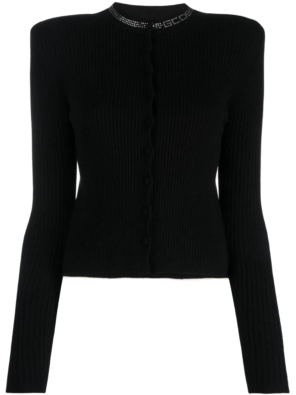 Bling Mini Ribbed Cardigan