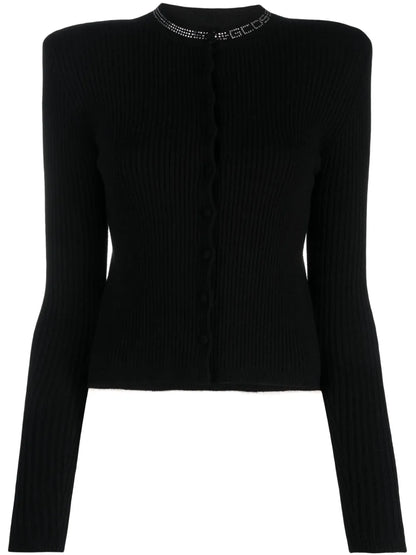 Bling Mini Ribbed Cardigan