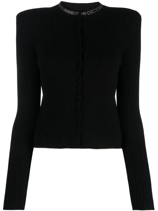 Bling Mini Ribbed Cardigan