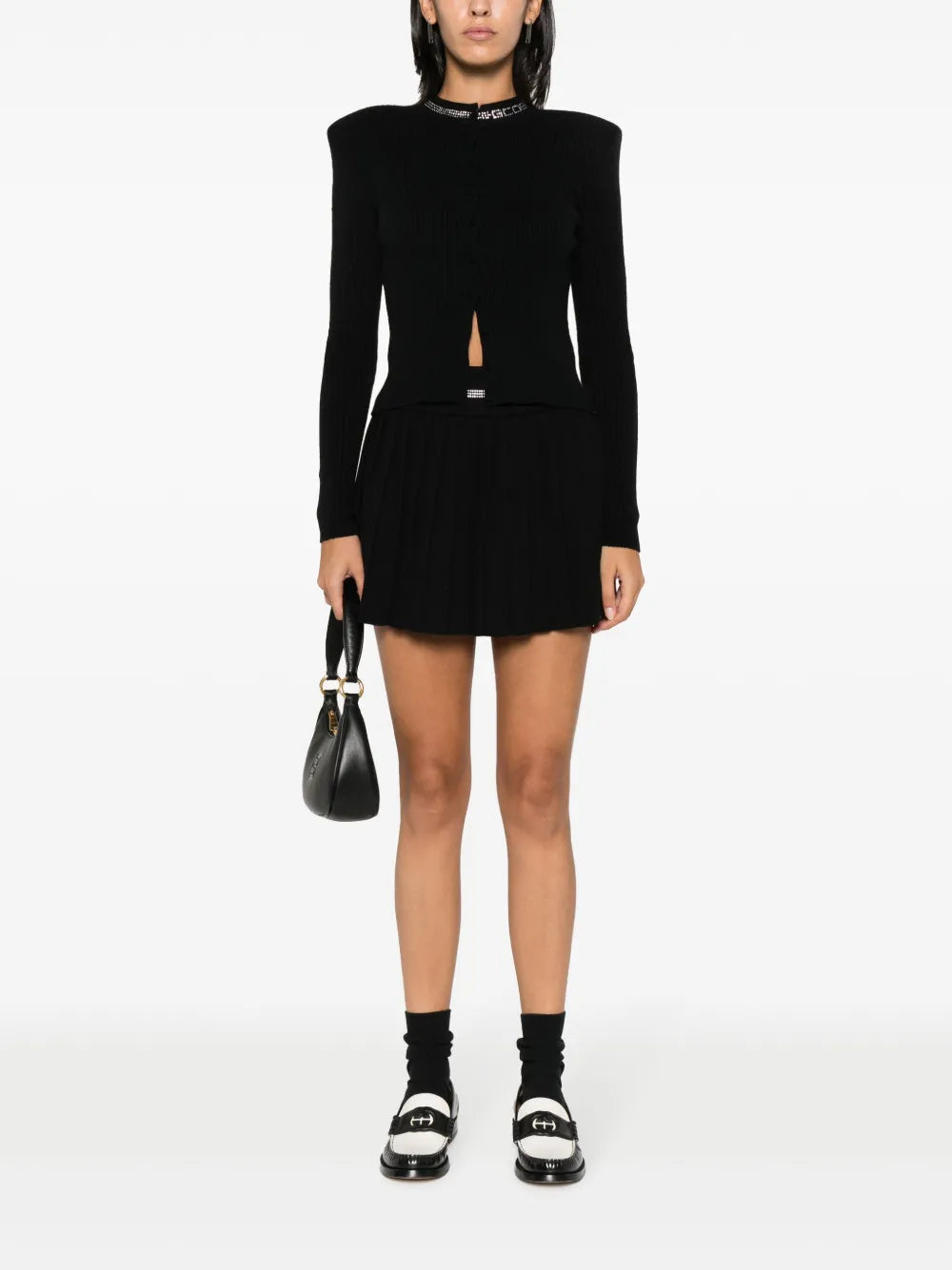 Bling Mini Ribbed Cardigan