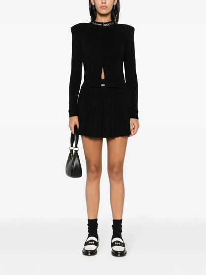 Bling Mini Ribbed Cardigan