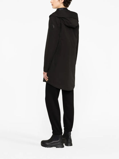 Layered Parka Coat