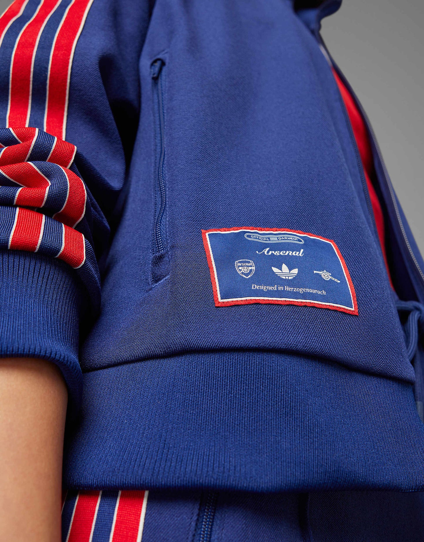 Arsenal Terrace Icons Track Top