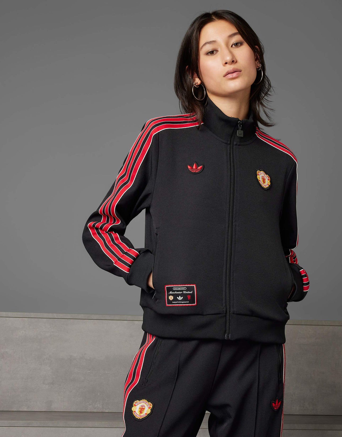 Manchester United Terrace Icons Track Top