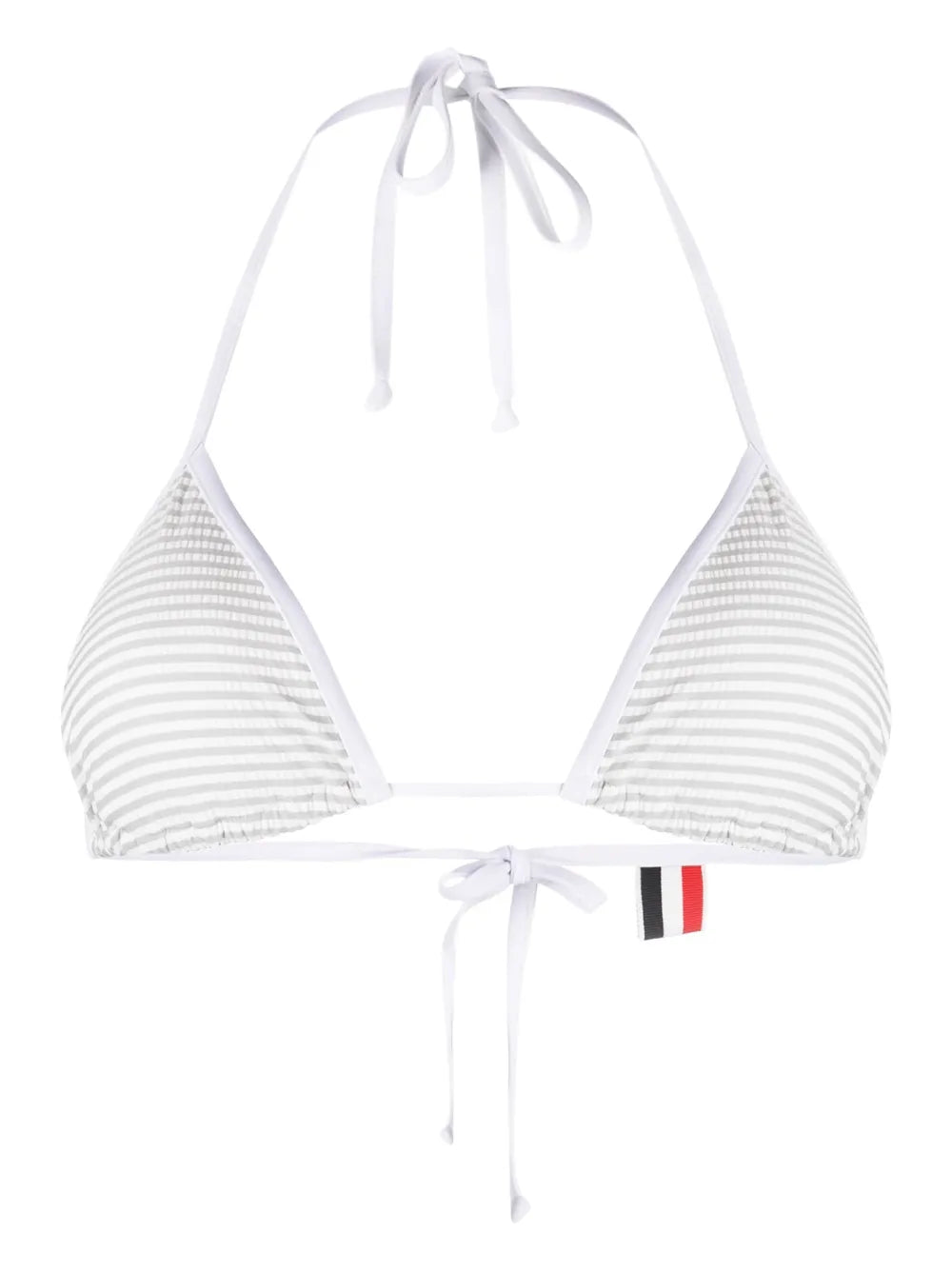 Logo-Patch Bikini Top