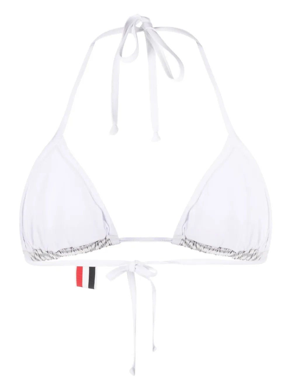 Logo-Patch Bikini Top