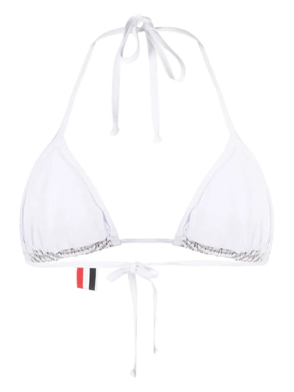 Logo-Patch Bikini Top