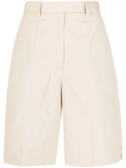 High-Waisted Tailored Shorts