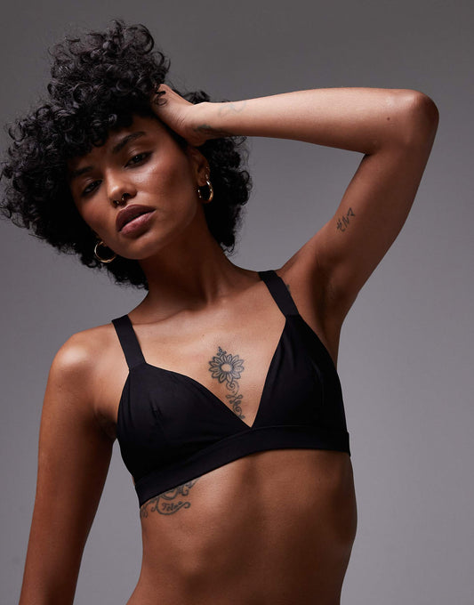 Mix And Match Microfibre Soft Triangle Bra