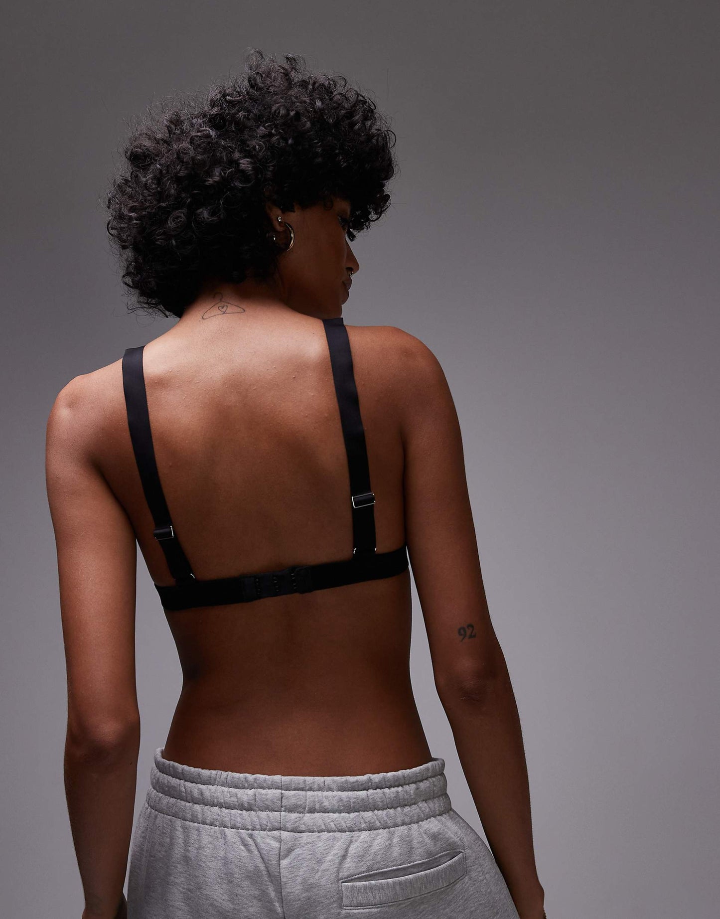 Mix And Match Microfibre Soft Triangle Bra