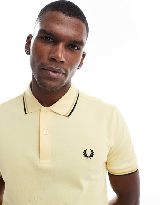 Twin Tipped Polo Shirt