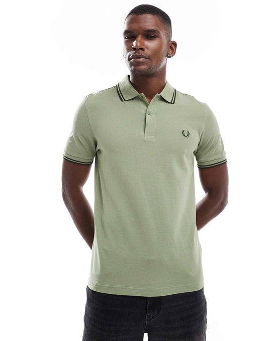 Twin Tipped Polo Shirt