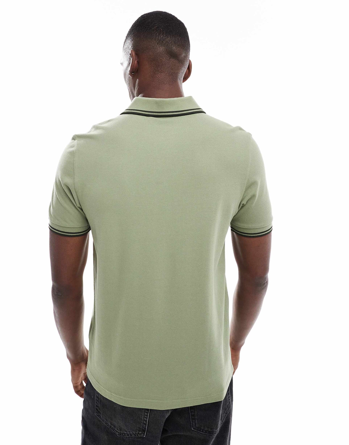 Twin Tipped Polo Shirt