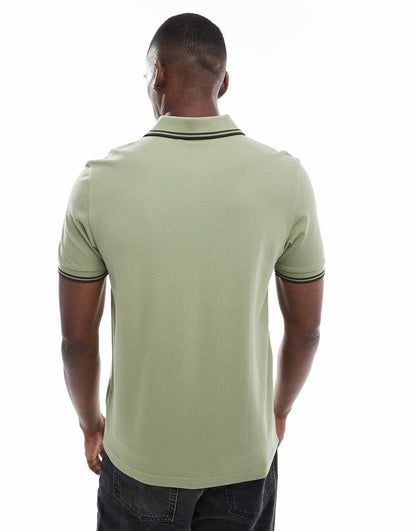 Twin Tipped Polo Shirt