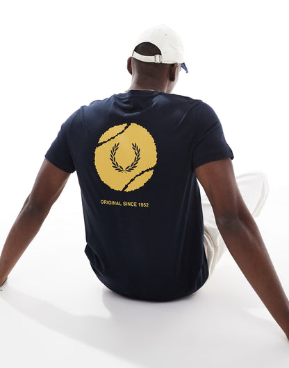 Tennis Back Print Graphic