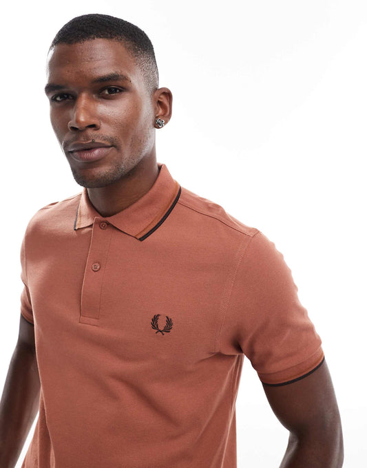 Twin Tipped Polo Shirt