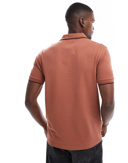 Twin Tipped Polo Shirt
