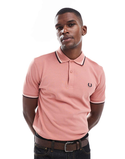 Twin Tipped Polo Shirt