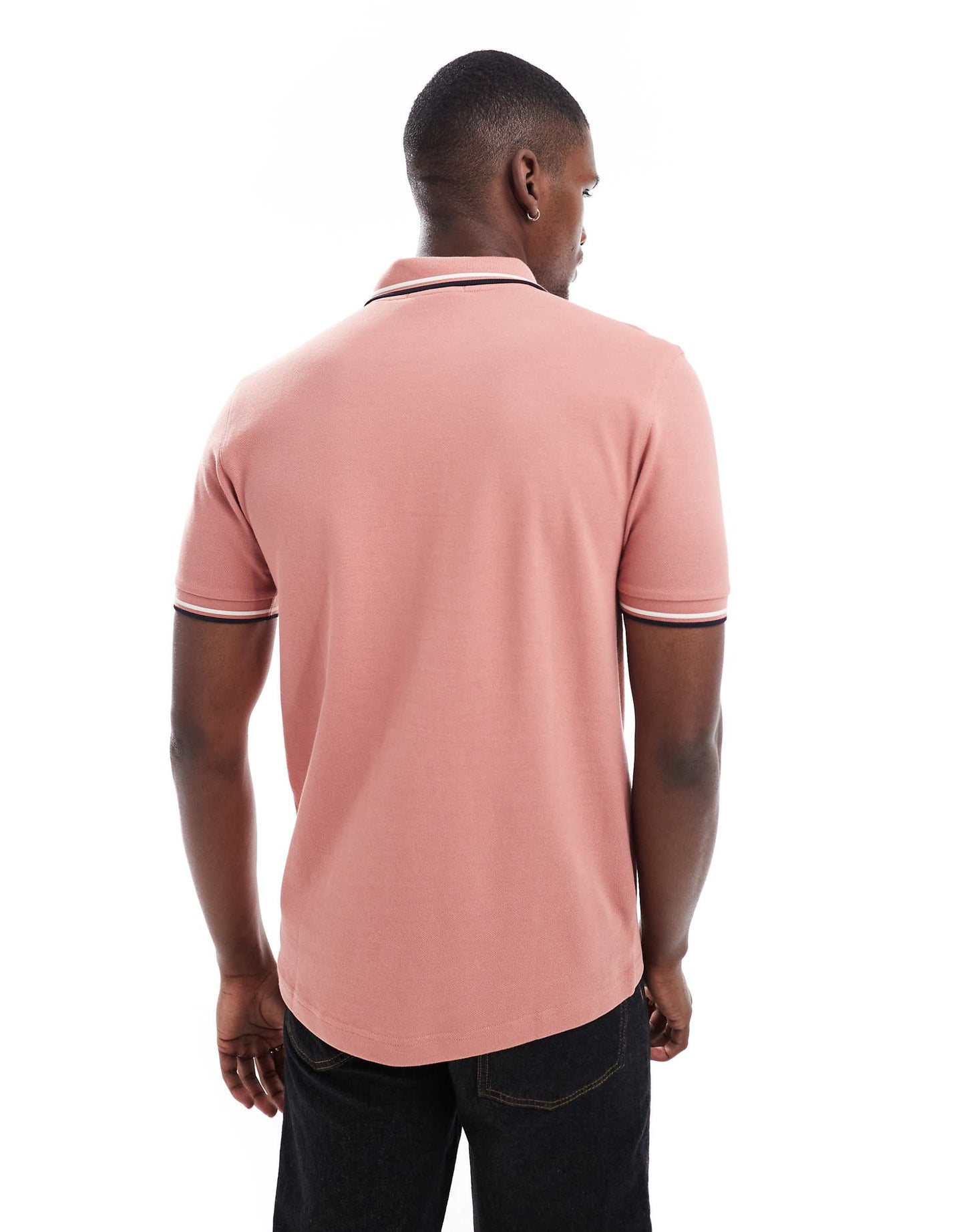 Twin Tipped Polo Shirt