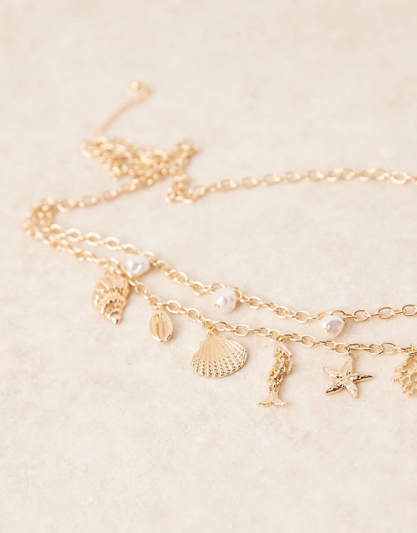 Limited Edition Charm Belly Chain