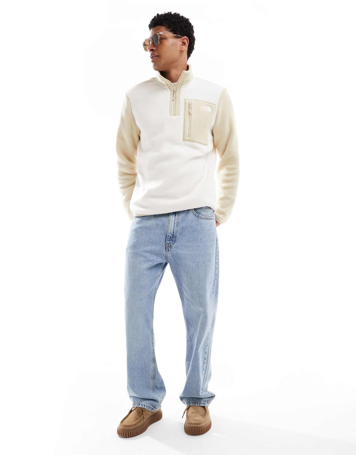 Yumiori 1/4 Zip Fleece