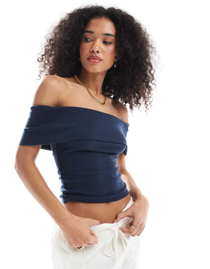 Off The Shoulder Short Sleeve Top