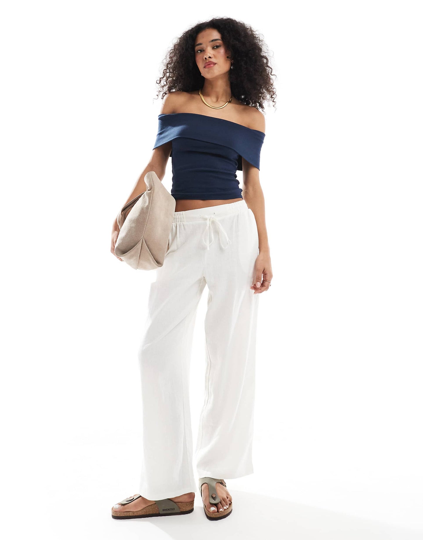 Off The Shoulder Short Sleeve Top