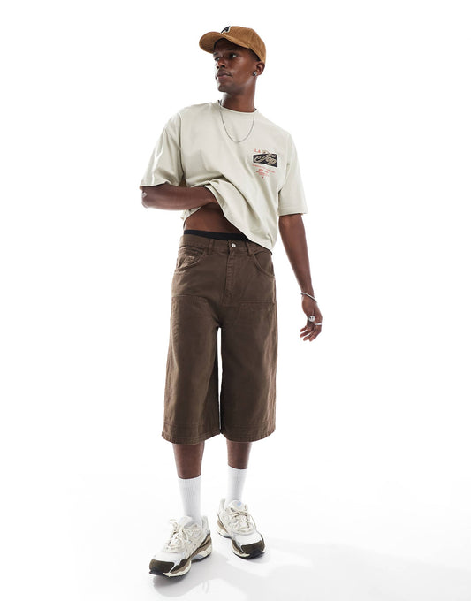 Longer Length Carpenter Jort