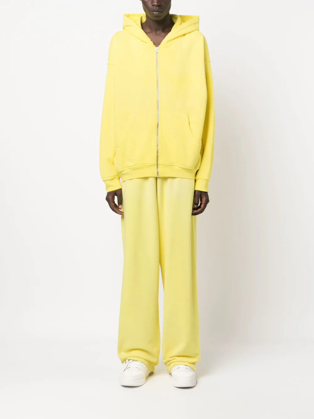 Distressed Track Trousers