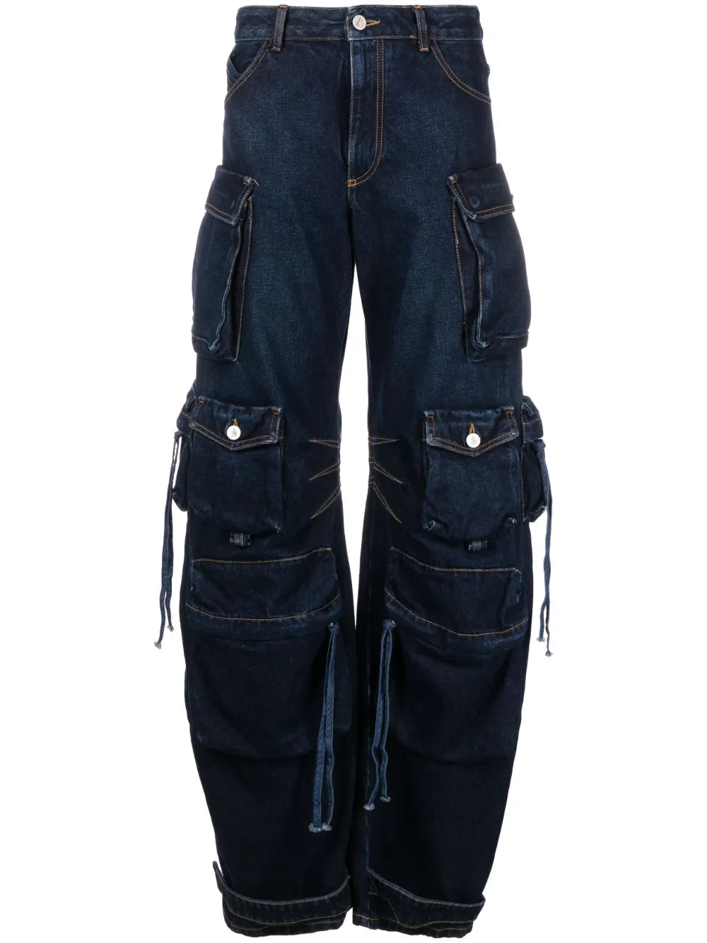 Fern Wide-Leg Cargo Jeans